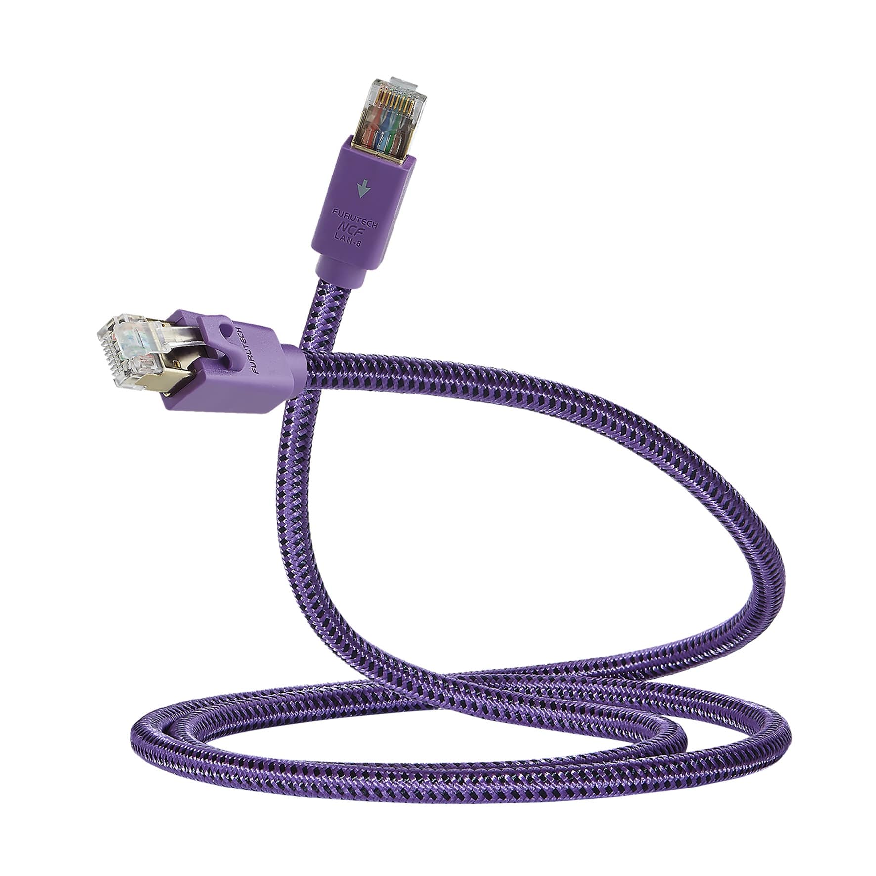Furutech LAN-8 NCF PLUS RJ45 CAT8 S/FTP Ethernet-kabel