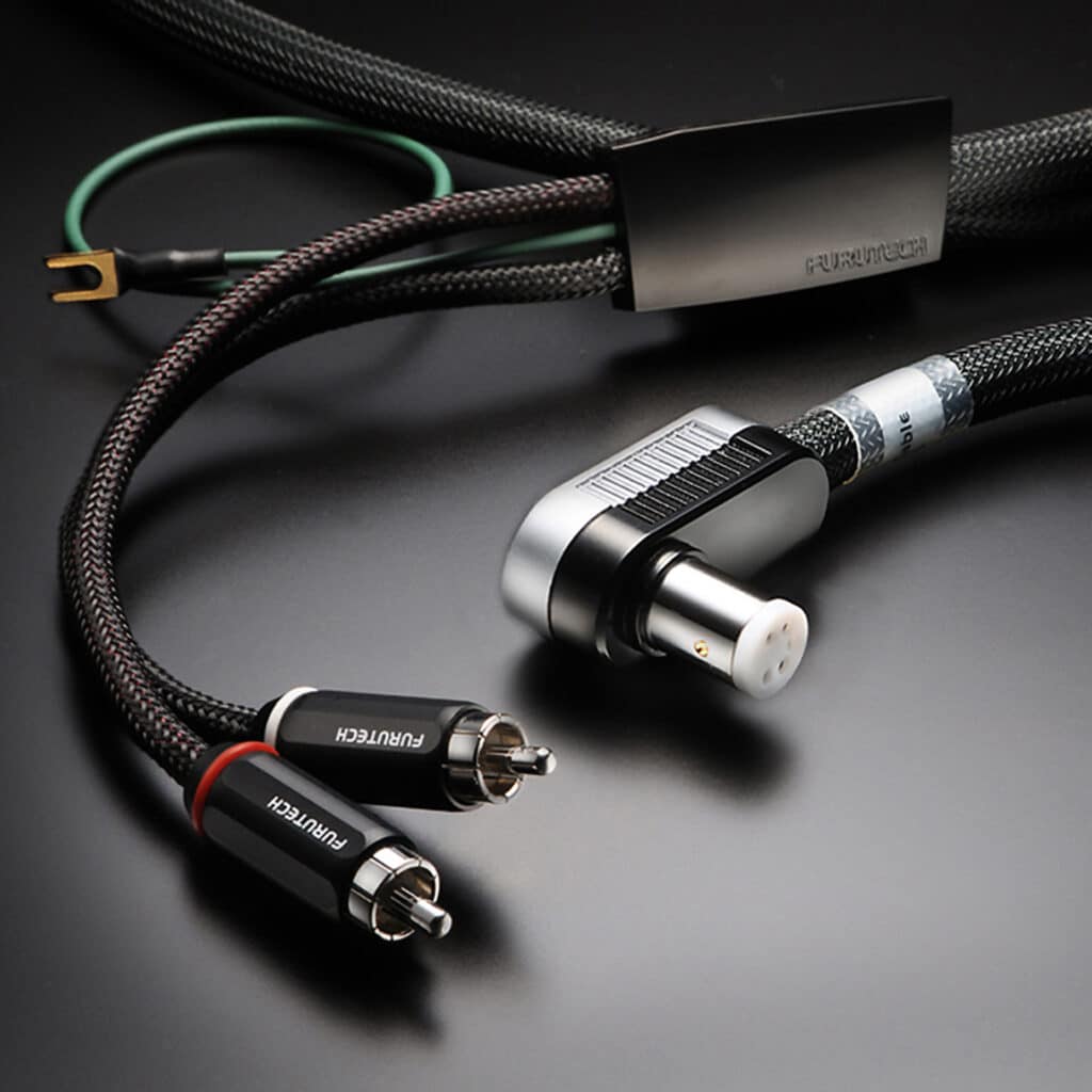 Furutech AG-12-L tonearm cable (DIN - RCA)
