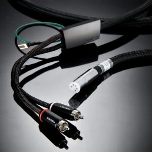 Furutech AG-12 tonearm cable (DIN - RCA)