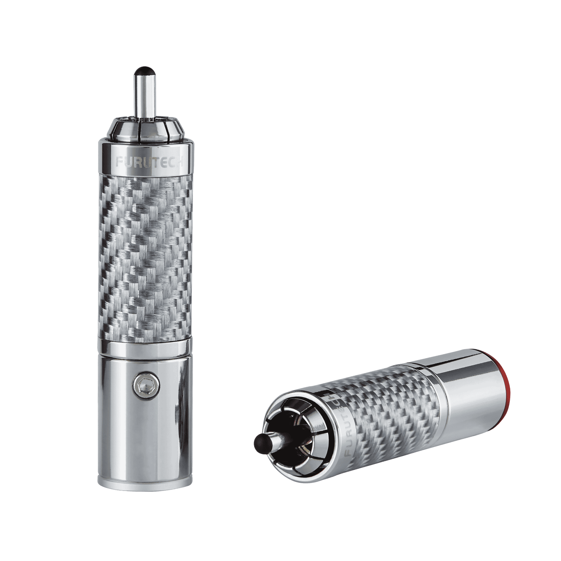 Furutech CF-102 NCF Rhodium (set 2 stuks)