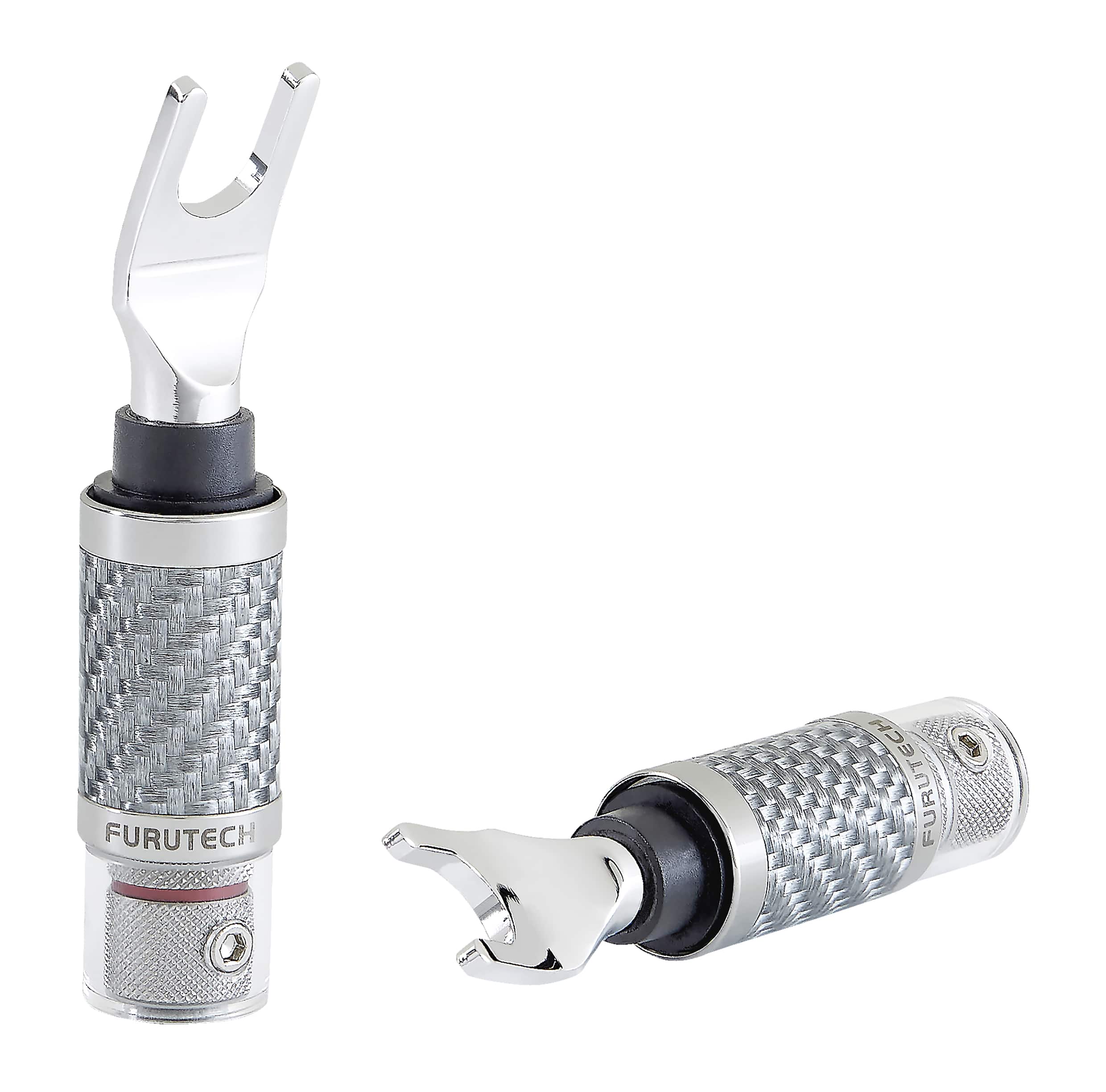 Furutech CF-201 NCF Plus Rhodium (set 2 stuks)