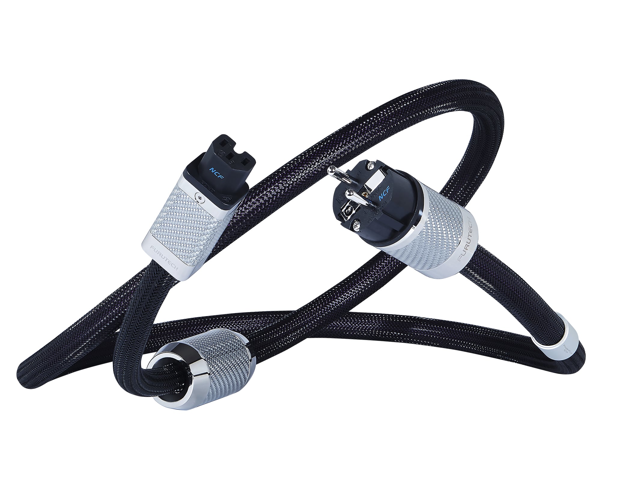 Furutech Powerflux C15 NCF 18-E powercord