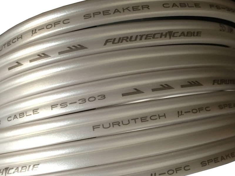 Furutech FS-303 luidsprekerkabel